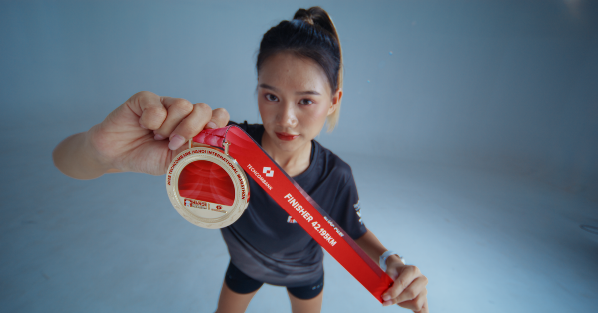 Giải marathon quốc tế Hà Nội ứng dụng công nghệ số