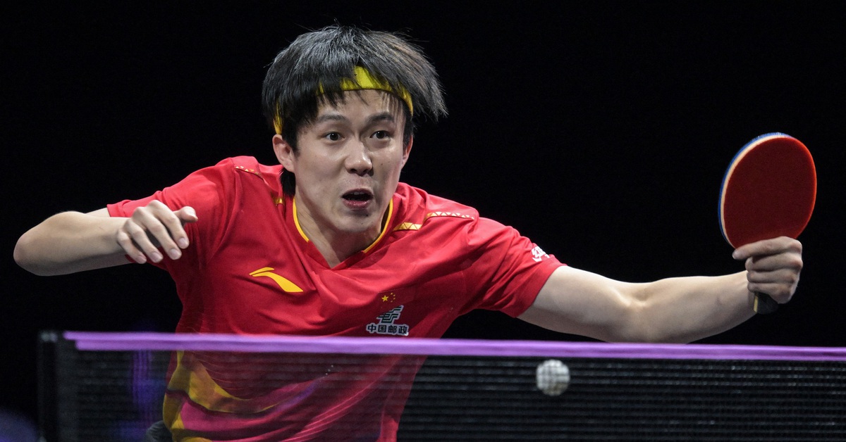 Wang Chuqin giành lại ngôi vị tay vợt bóng bàn số 1 thế giới