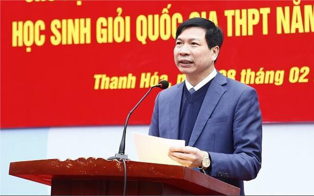 Khởi tố, bắt tạm giam cựu giám đốc Sở Giáo dục và Đào tạo Thanh Hóa Trần Văn Thức