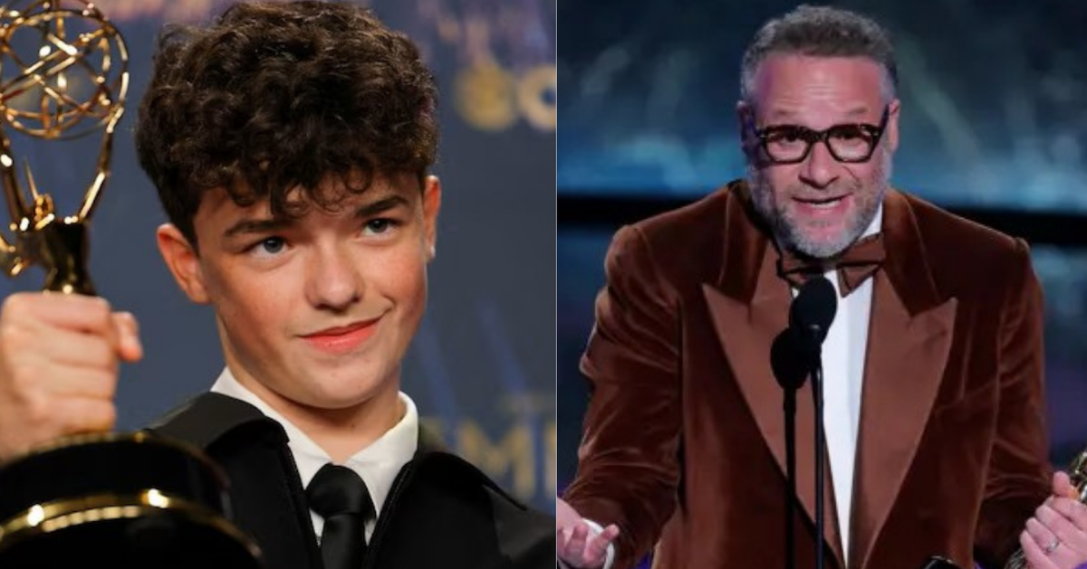 Ông trùm 'hài nhảm' Seth Rogen thắng đậm Emmy 2025