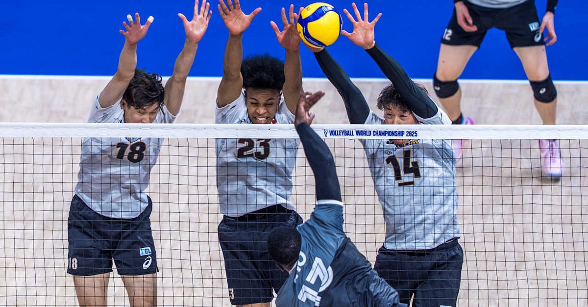 Bóng chuyền Nhật Bản đặt mục tiêu top 3 thế giới, nhưng đánh 2 trận đã về nước