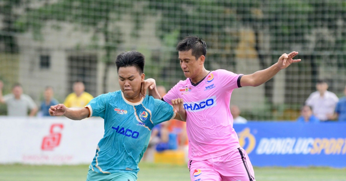 Giải Bóng đá công nhân, viên chức Việt Nam 2025: 200 triệu đồng cho chức vô địch