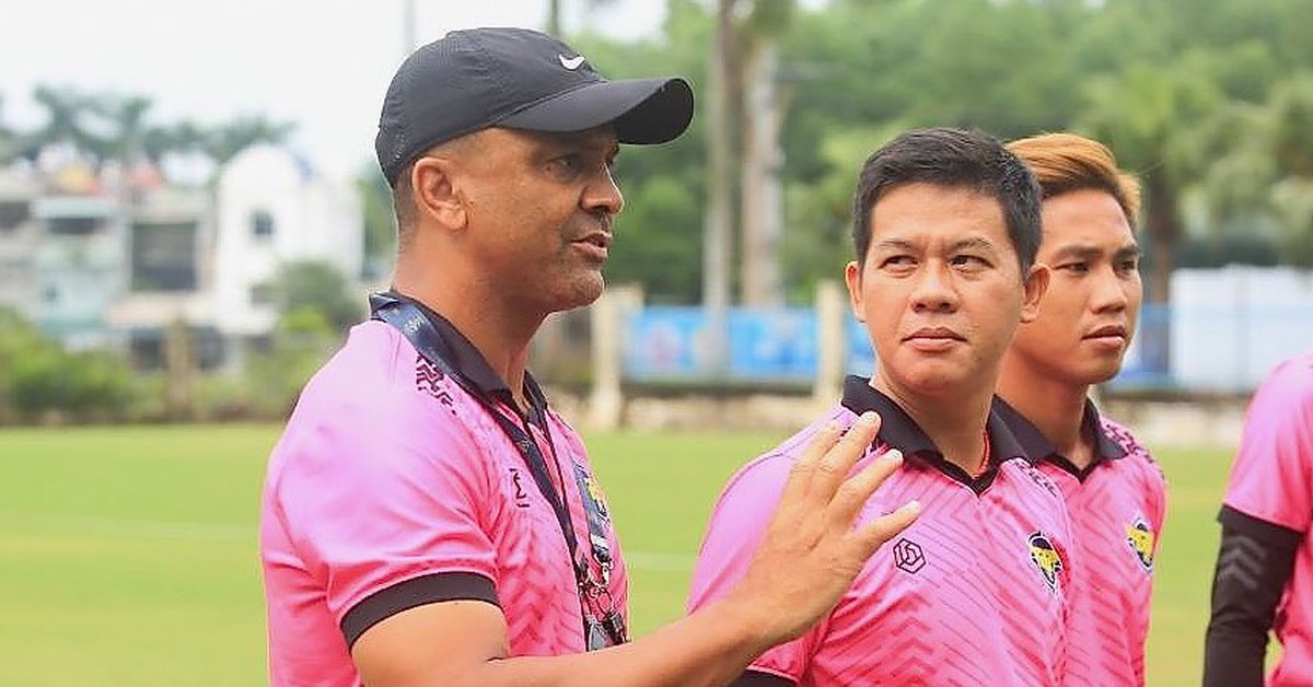 CLB Xuân Thiện Phú Thọ sa thải HLV ngoại