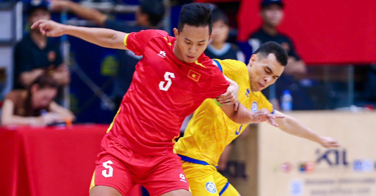Mất hơn 20 tiếng di chuyển, tuyển futsal Việt Nam đến Trung Quốc dự giải châu Á