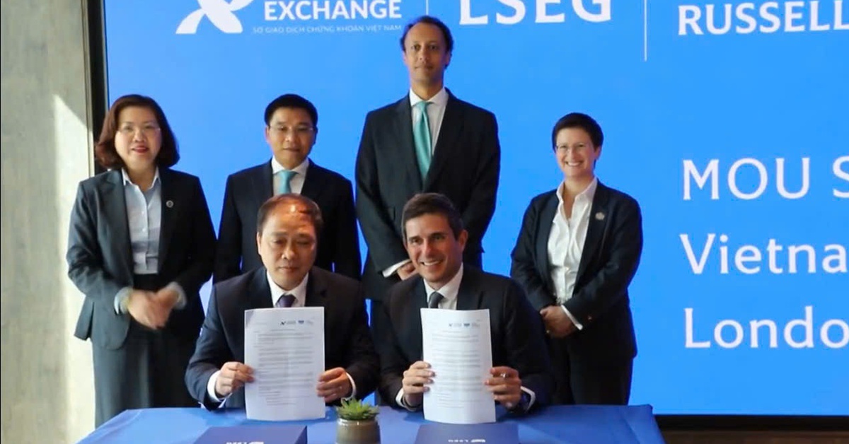 Ngày trước kỳ nâng hạng chứng khoán: Đoàn Việt Nam có cuộc làm việc với FTSE Russell