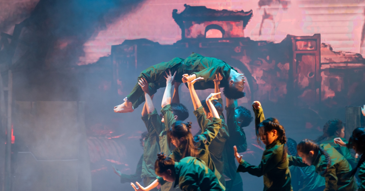 Bất ngờ với những suy tư về chiến tranh và ‘nỗi đau giữa hòa bình’ của học sinh