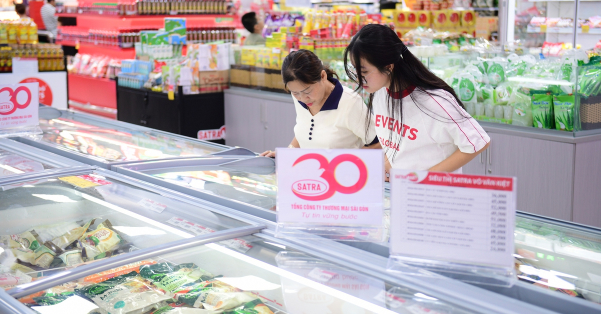 SATRA tung ưu đãi ‘khủng’ mừng sinh nhật tuổi 30