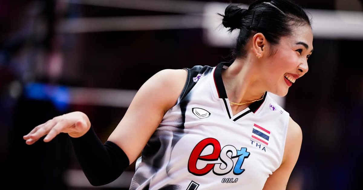 Ngôi sao bóng chuyền nữ Thái Lan: 'Chúng tôi không lo lắng về Việt Nam ở SEA Games'