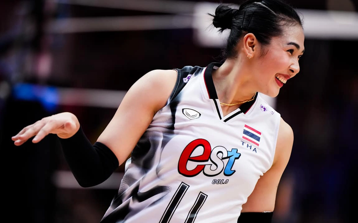Ngôi sao bóng chuyền nữ Thái Lan: 'Chúng tôi không lo lắng về Việt Nam ở SEA Games'
