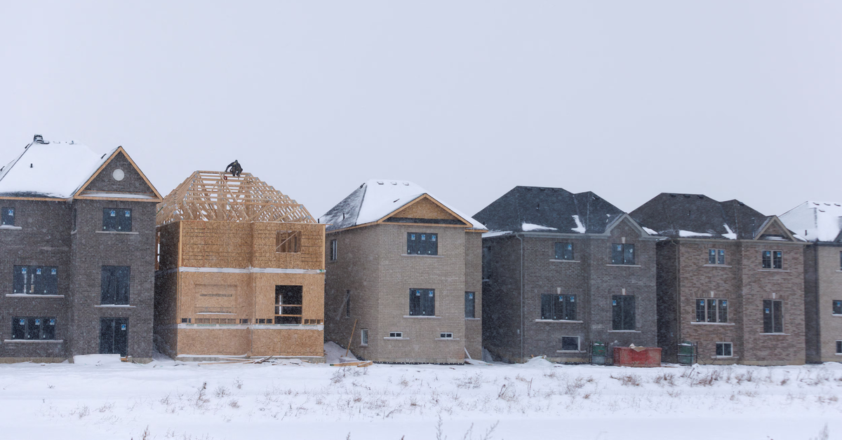 Canada lập cơ quan mới xây nhà ở giá rẻ giữa khủng hoảng nhà ở