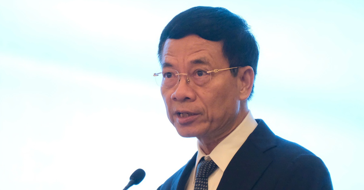 Bộ trưởng Nguyễn Mạnh Hùng: Vấn đề của AI tạo ra có thể lớn hơn bom nguyên tử