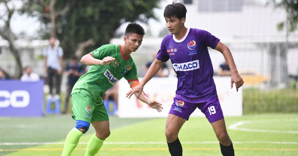 Danh sách đội tham dự Giải bóng đá công nhân, viên chức Việt Nam 2025