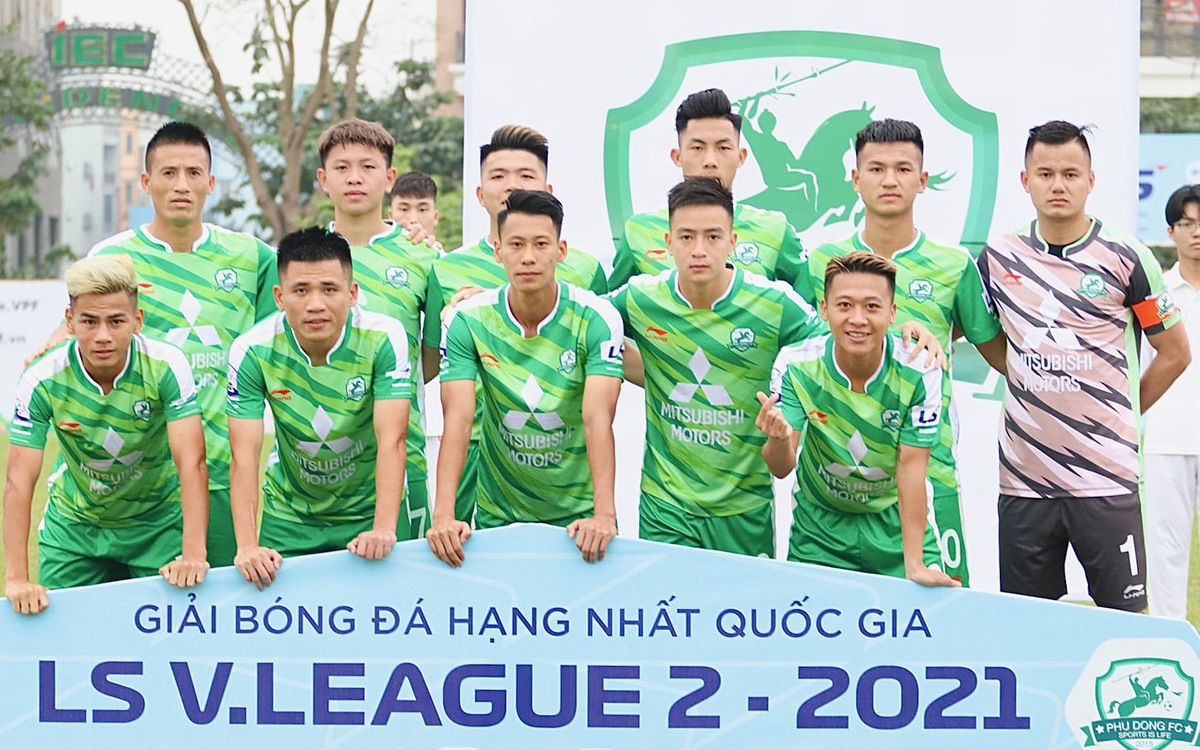 CLB Phù Đổng bắt đầu lại từ Giải hạng ba Quốc gia 2025