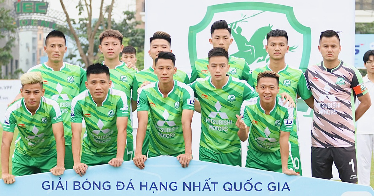 CLB Phù Đổng bắt đầu lại từ Giải hạng ba Quốc gia 2025