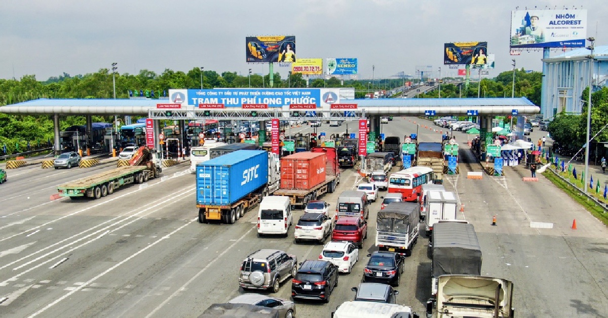 Đến đầu tháng 9-2025, có 1,8 triệu người hoàn tất chuyển đổi tài khoản giao thông