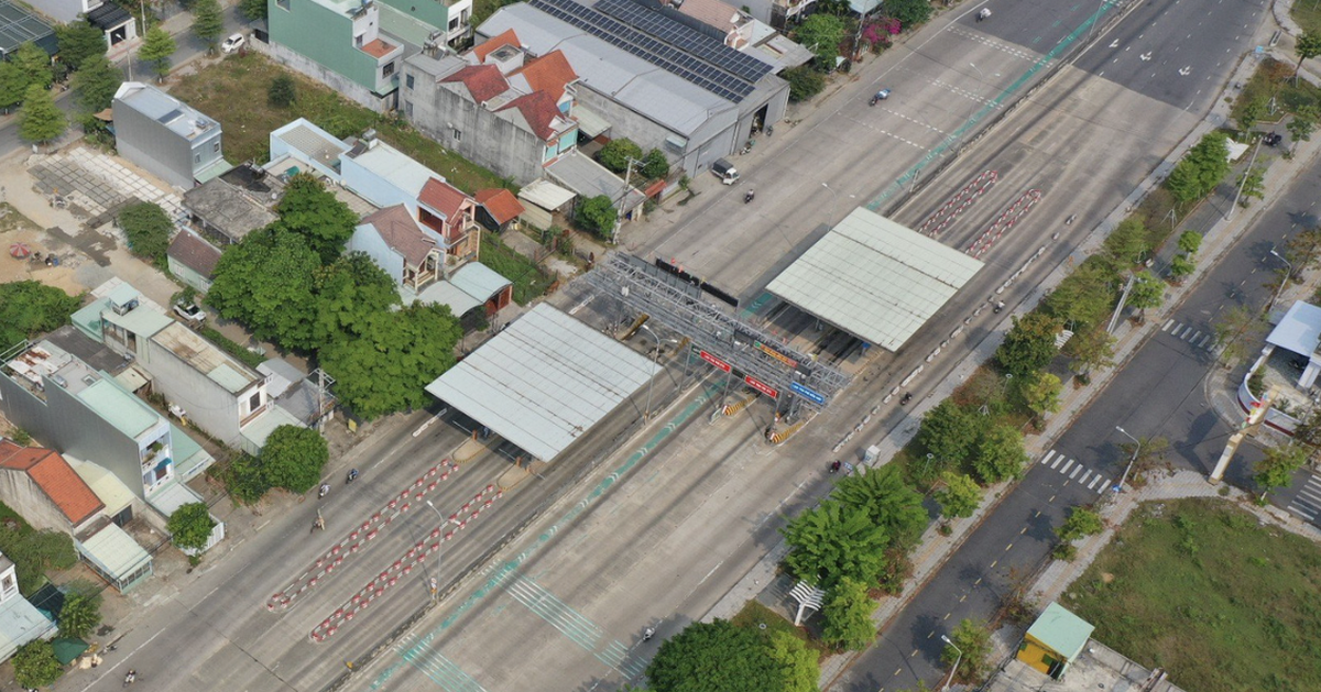 Đề nghị xử lý trạm BOT qua Đà Nẵng vì hết thời gian thu phí hơn 5 năm