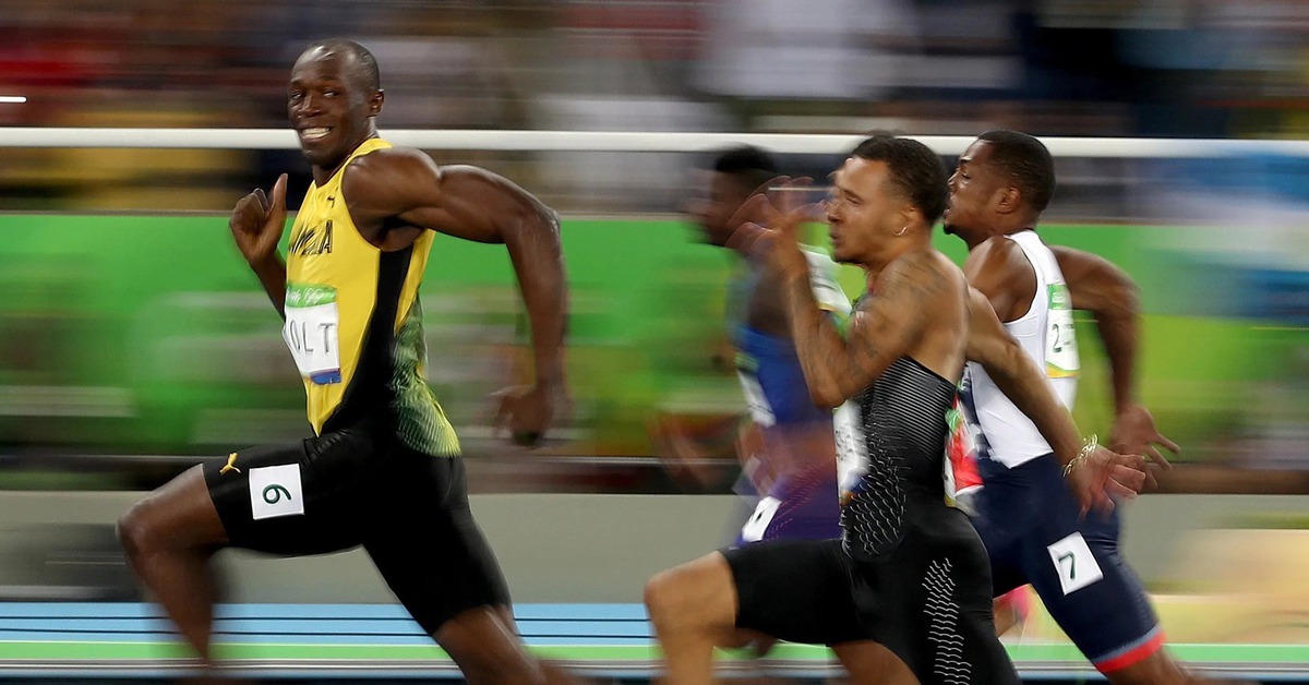 9,58 giây - phải chăng là cực hạn tốc độ của loài người?