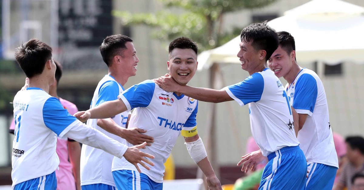 Giải bóng đá công nhân, viên chức Việt Nam 2025: Sôi nổi khí thế trước vòng loại