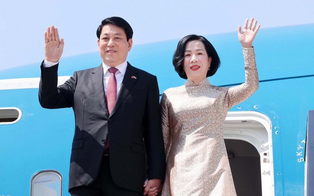 Chủ tịch nước Lương Cường và Phu nhân sắp đi công tác, có nhiều hoạt động tại Mỹ