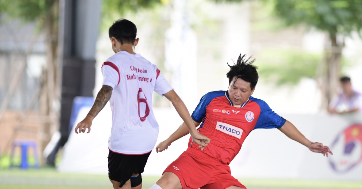 Xác định các bảng đấu vòng loại Giải bóng đá công nhân, viên chức Việt Nam 2025