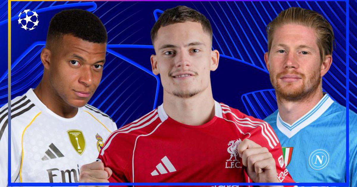 Các trận đấu được chú ý nhất lượt đầu Champions League