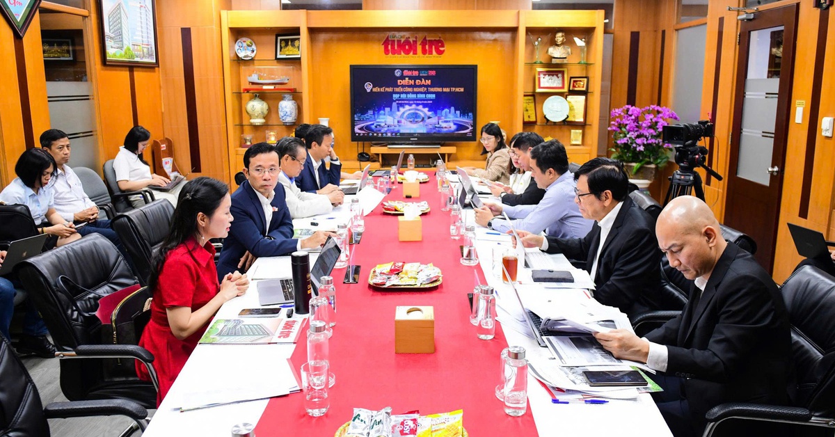 “Hiến kế phát triển công thương TP.HCM”: Cân bằng sáng kiến dài hạn và giải pháp thực tiễn