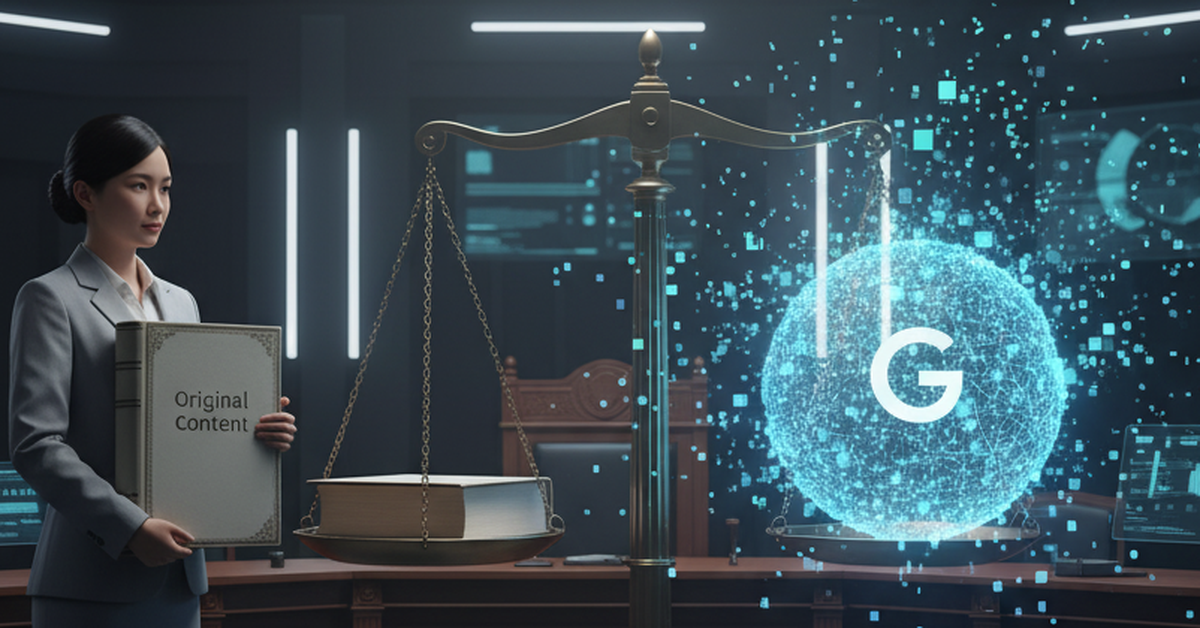 Báo Mỹ kiện Google, tố AI Overviews 'hút' lượt truy cập