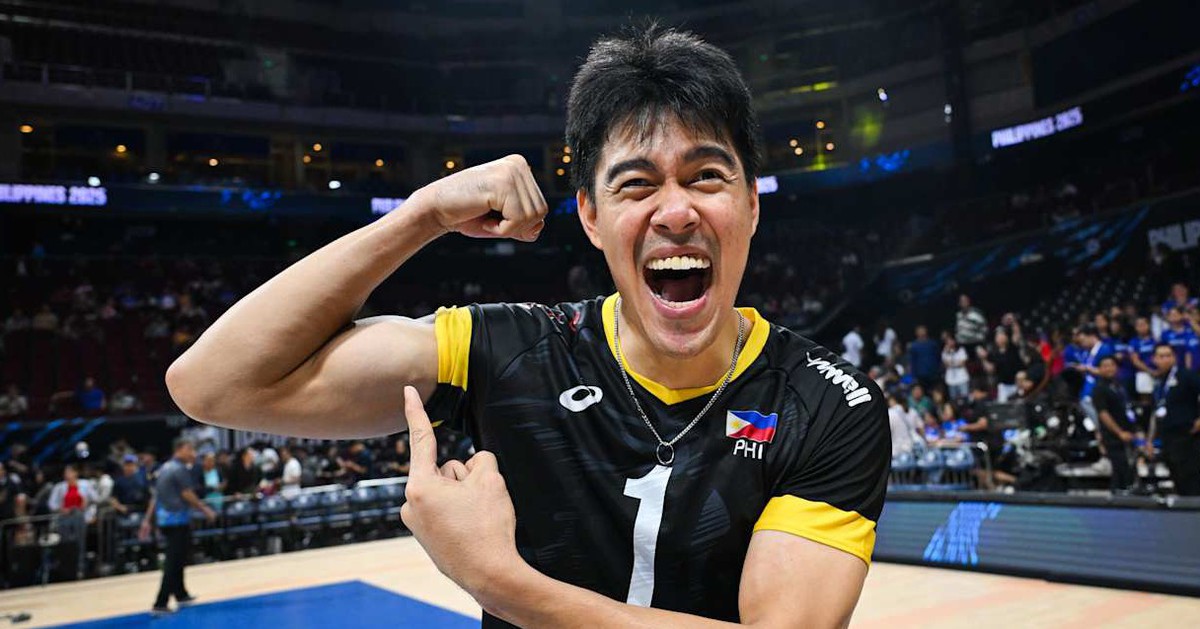 Philippines tạo nên cú địa chấn lớn nhất lịch sử làng bóng chuyền