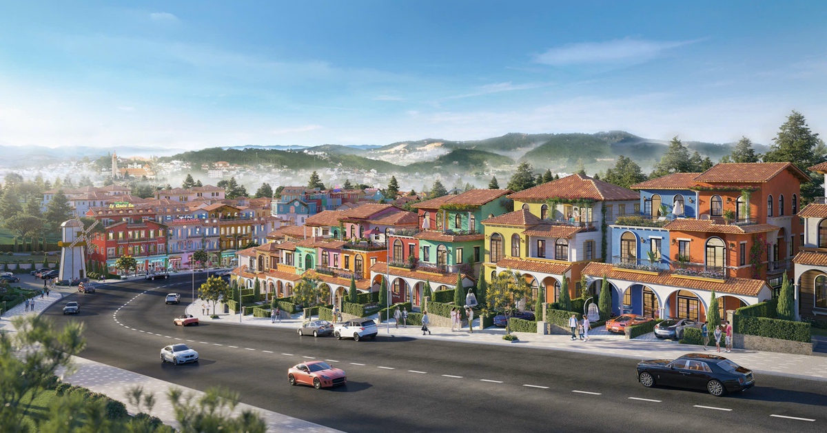 Dự án Phú Gia Bảo Lộc đón đầu cao tốc Dầu Giây - Liên Khương