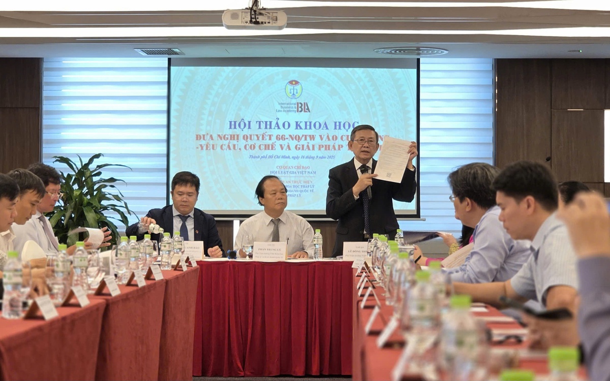 Cần cơ chế tiếp thu góp ý từ người dân, doanh nghiệp và các chuyên gia khi xây dựng pháp luật