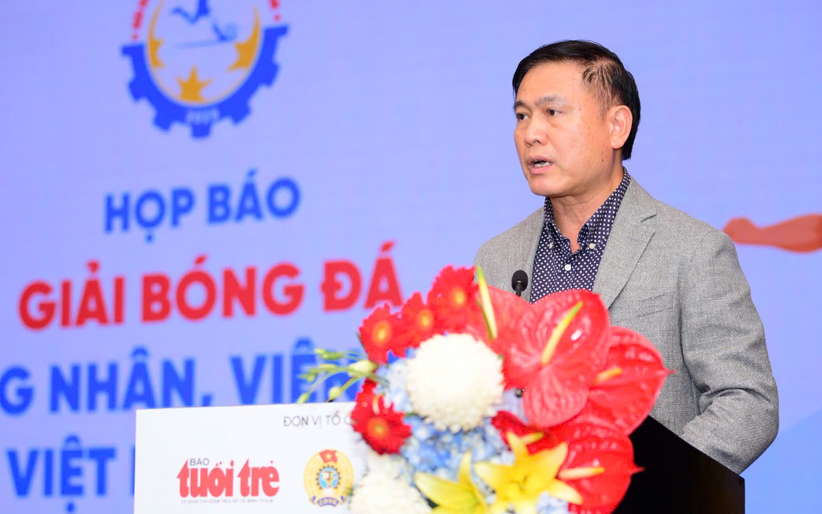 40 đội bóng tham dự Giải bóng đá công nhân, viên chức Việt Nam 2025