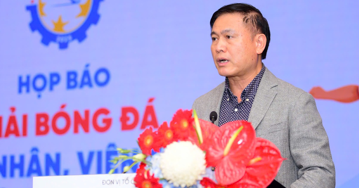 40 đội bóng tham dự Giải Bóng đá công nhân, viên chức Việt Nam 2025