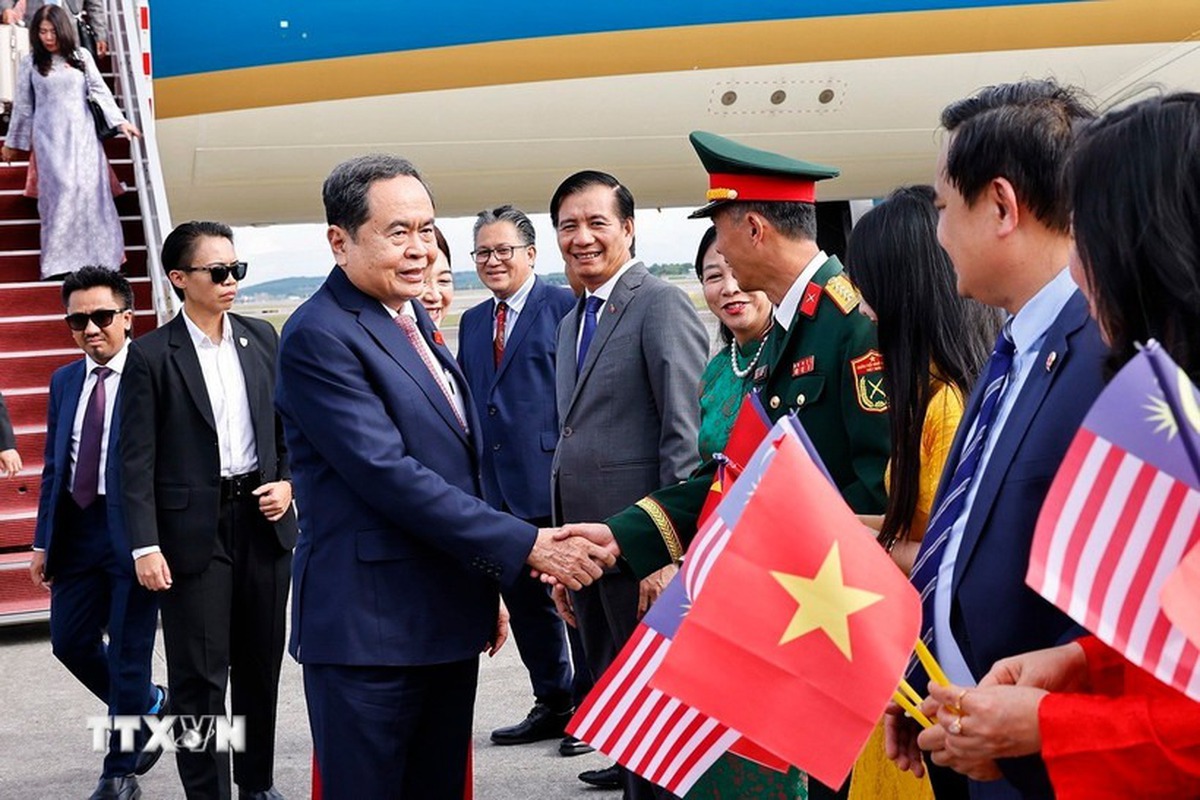 Chủ tịch Quốc hội Trần Thanh Mẫn tham dự AIPA-46 và thăm chính thức Malaysia