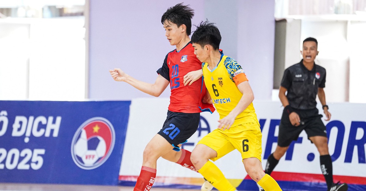 VFF kỷ luật nặng hai đội futsal vì thi đấu tiêu cực