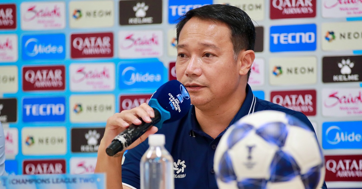 CLB Nam Định muốn thắng đội bóng Thái Lan ở cúp châu Á