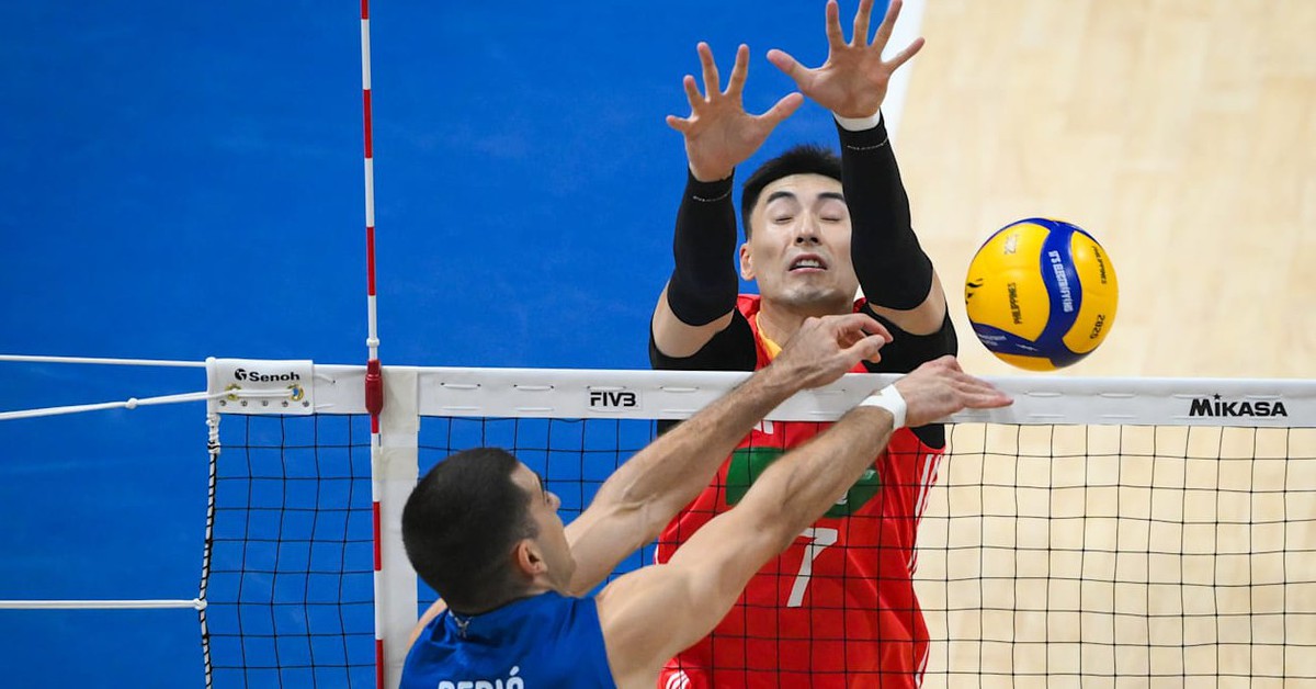 Trung Quốc thảm bại ở giải bóng chuyền thế giới