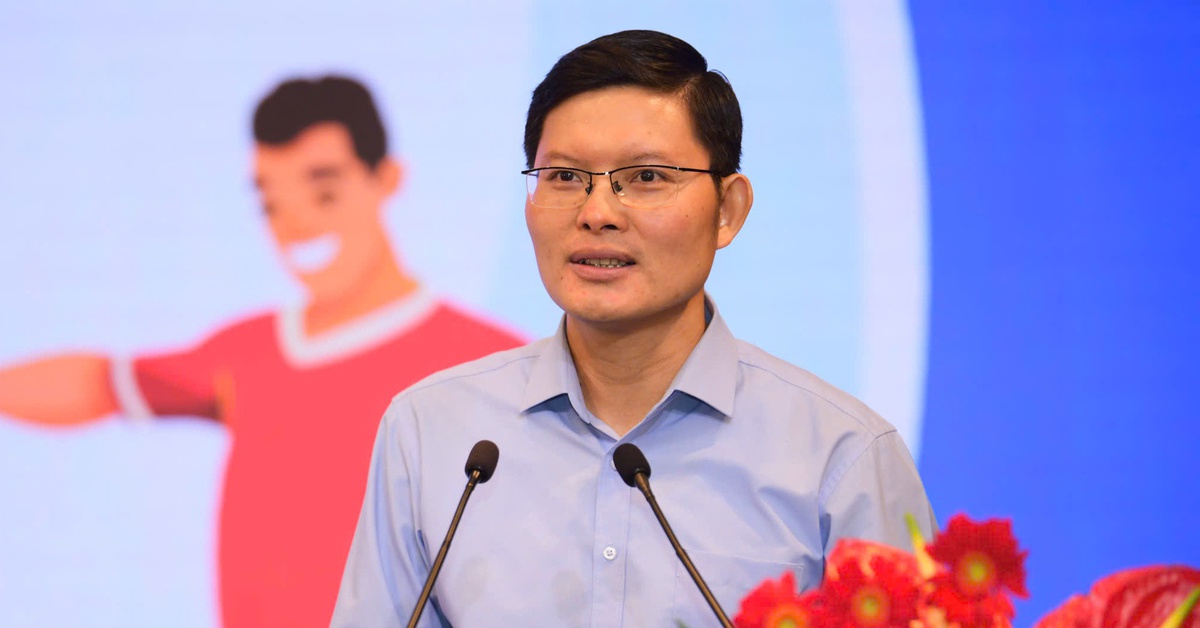 Ông Nguyễn Mạnh Kiên: 'Giải Bóng đá công nhân, viên chức Việt Nam là sân chơi danh giá'