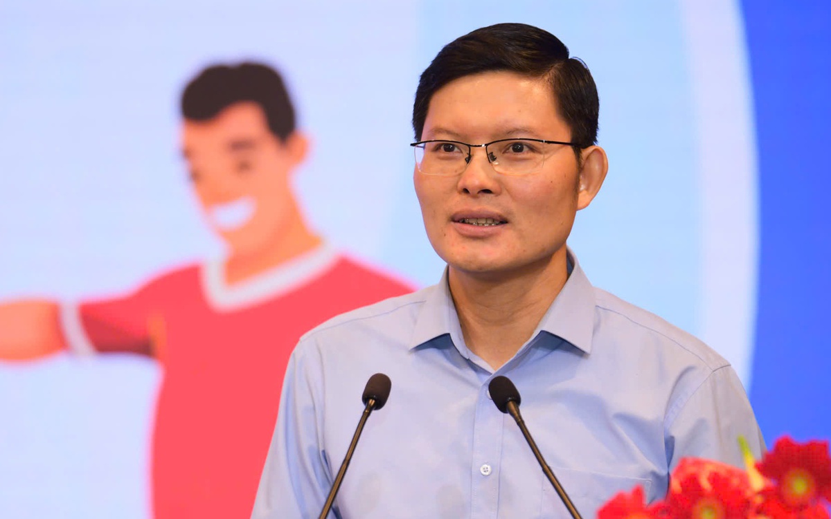 Ông Nguyễn Mạnh Kiên: 'Giải Bóng đá công nhân, viên chức Việt Nam là sân chơi danh giá'