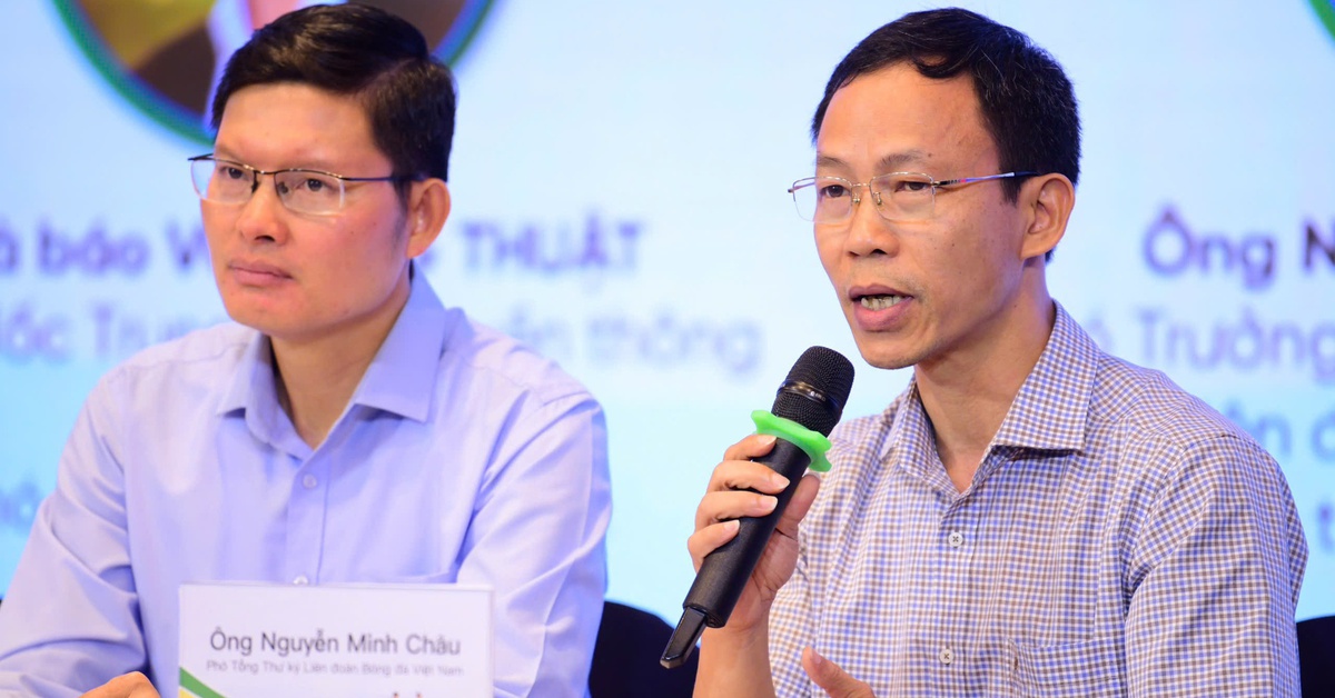 VFF cam kết phát triển Giải bóng đá công nhân, viên chức Việt Nam