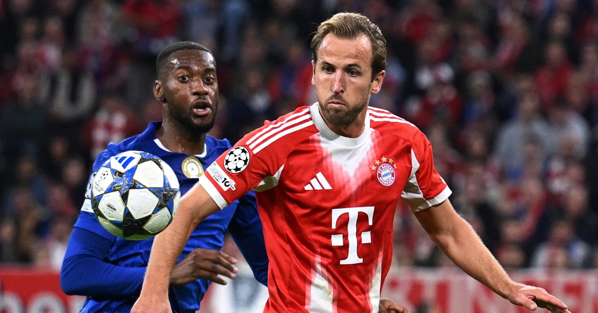 Kane tỏa sáng, Bayern Munich quật ngã Chelsea