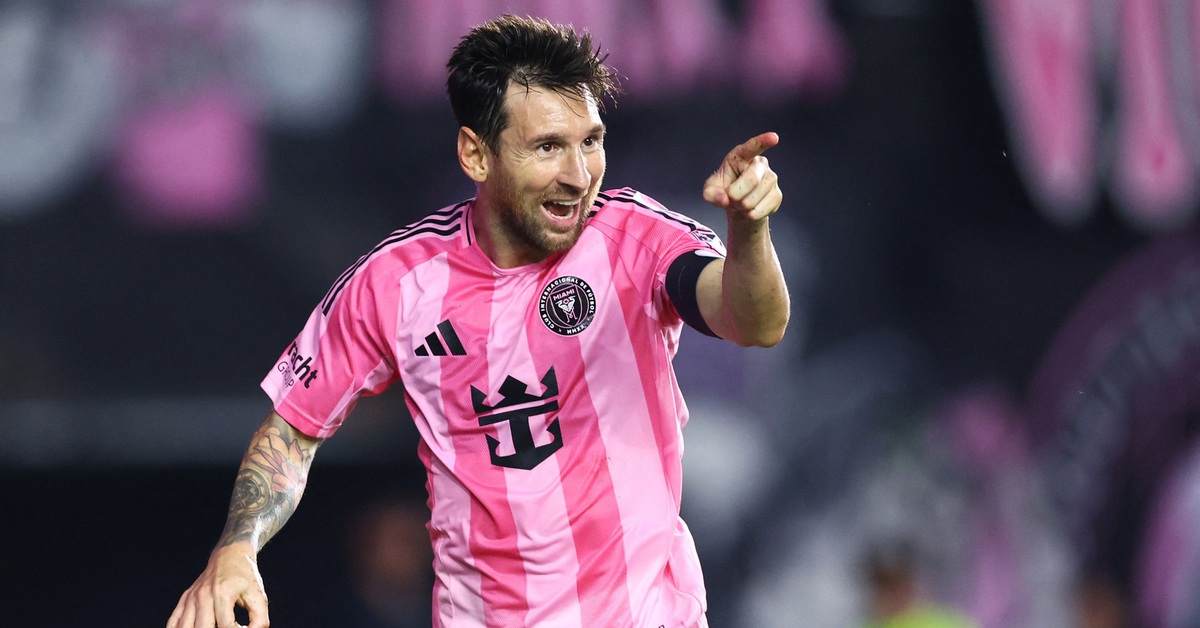 Messi tỏa sáng đưa Inter Miami trở lại cuộc đua vô địch