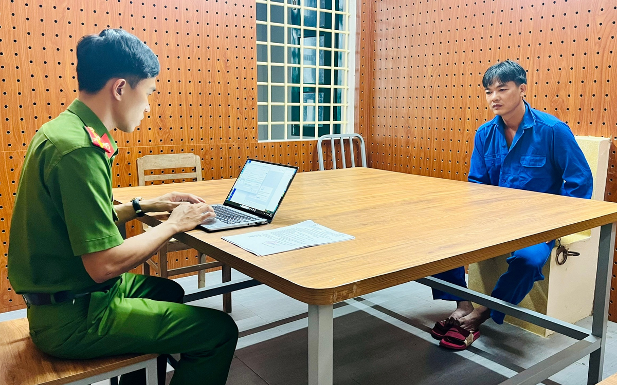Bắt giam người đàn ông trong một ngày nhận phơi đề trên 463 triệu đồng