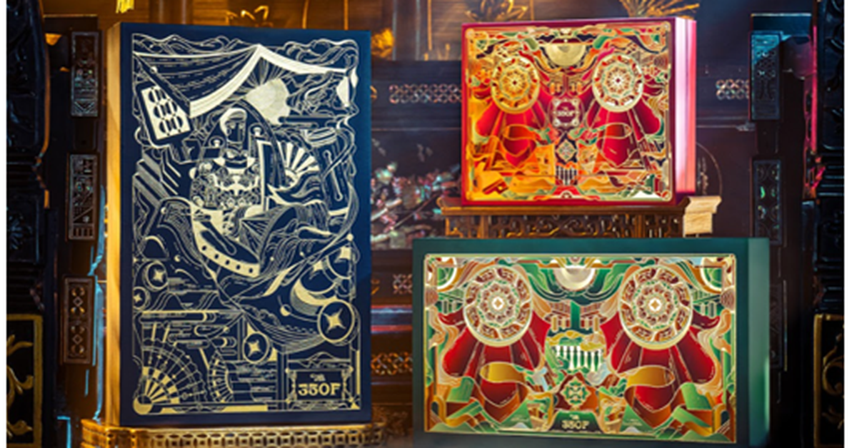 BST Trung thu The 350F: lấy văn hóa làm nguồn cảm hứng