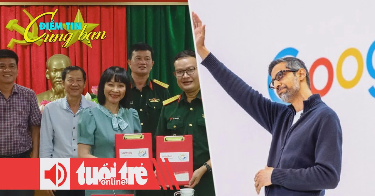 Điểm tin 18h: An Giang bắt tay Viettel số hóa du lịch; Alphabet gia nhập 'câu lạc bộ 3.000 tỉ USD'