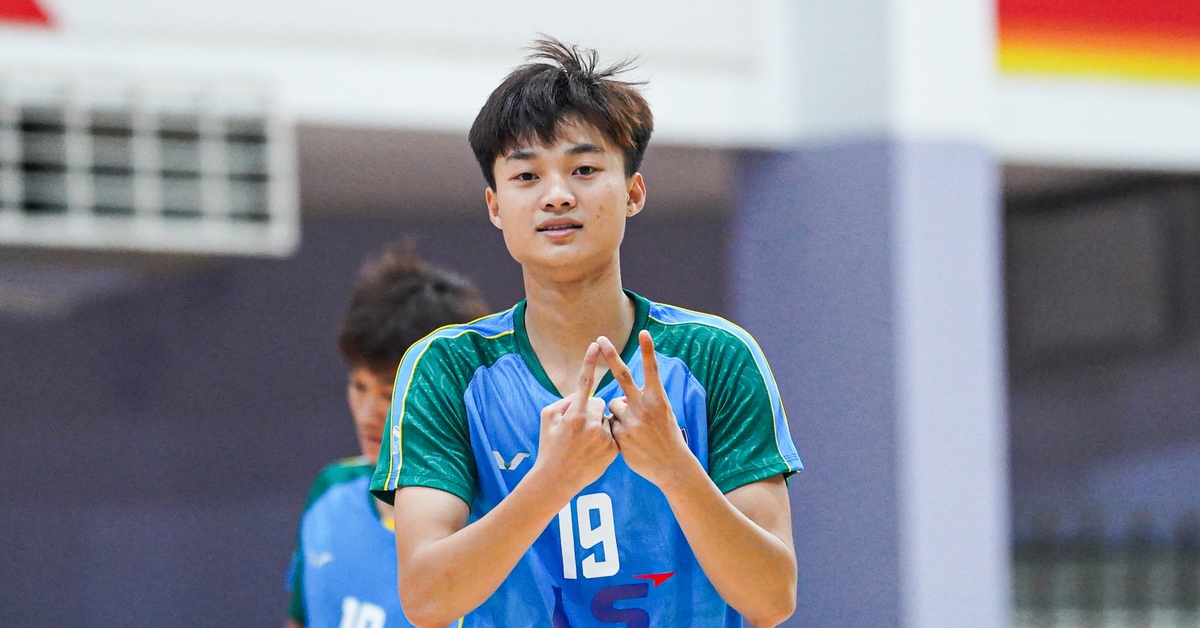 Xác định hai đội vào chung kết Giải futsal U20 quốc gia 2025