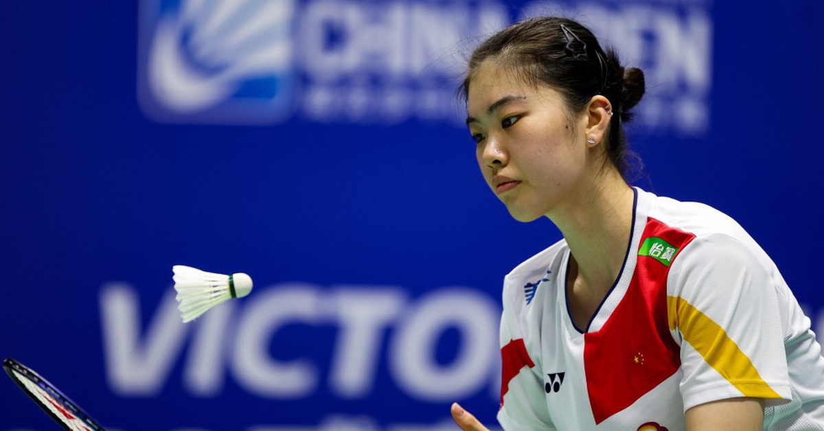 Trung Quốc thua xiểng liểng ở giải cầu lông sân nhà