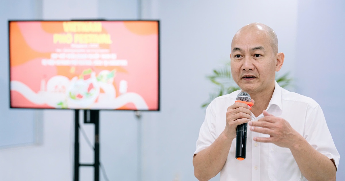 Vietnam Phở Festival 2025 hướng đến dấu ấn mới tại Singapore