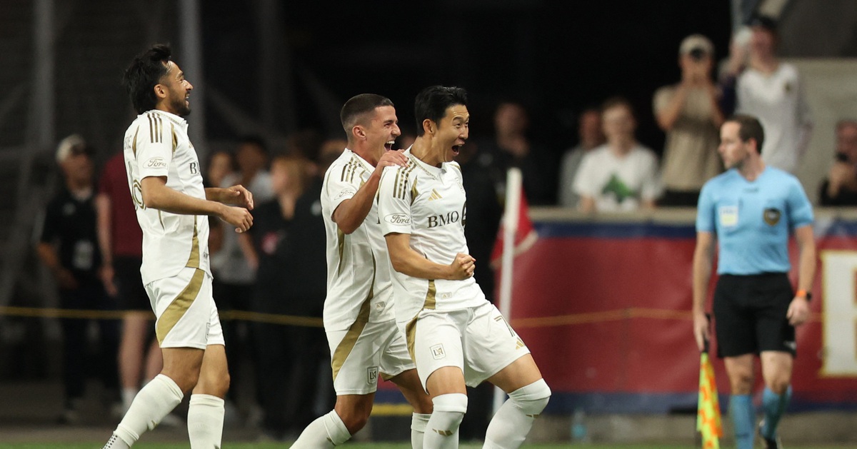 Son Heung Min lập hattrick giúp Los Angeles FC đè bẹp đối thủ