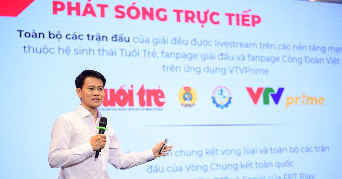 VTVcab và FPT Play phát sóng Giải bóng đá công nhân, viên chức Việt Nam 2025