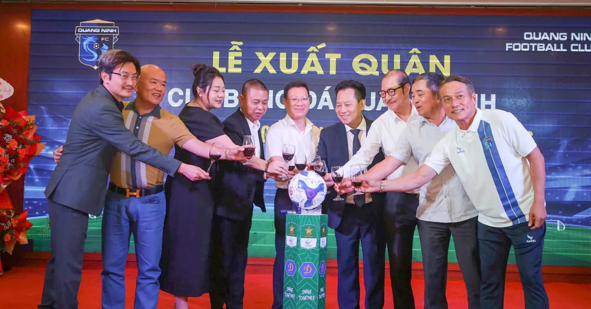 CLB Quảng Ninh giữ nguyên tham vọng lên V-League